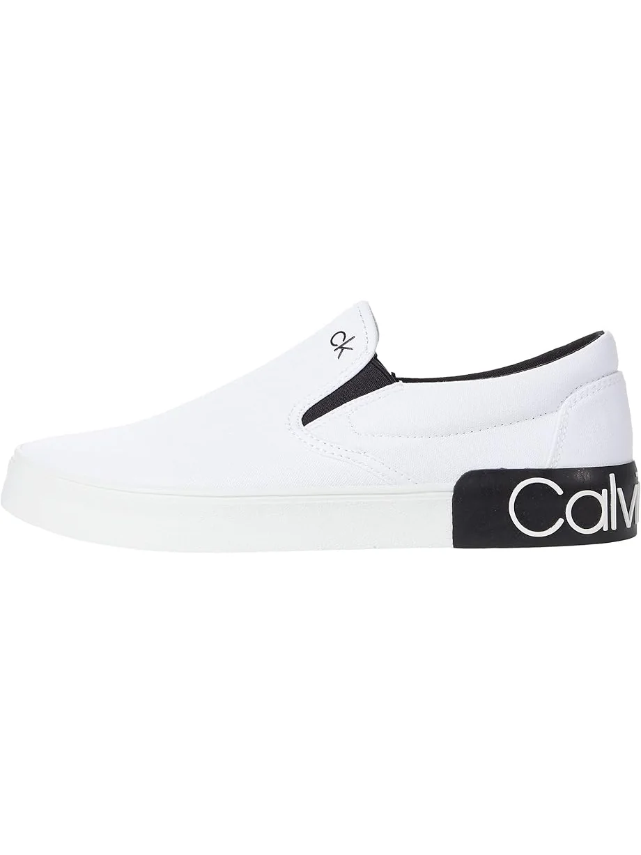Кроссовки Calvin Klein Ryor — изображение 4 из 6, белый