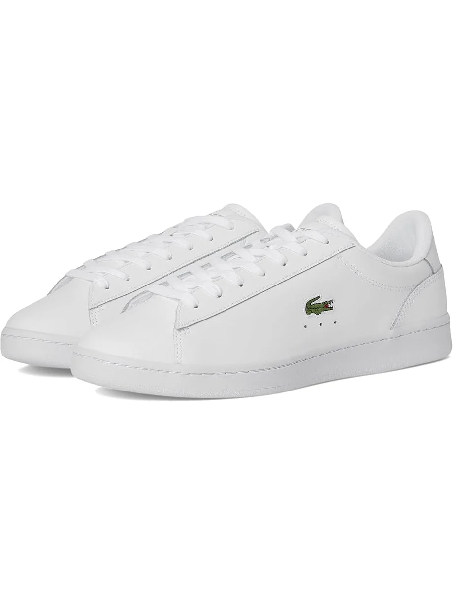 Кроссовки Lacoste Carnaby Set Trainers — изображение 1 из 7, белый/белый