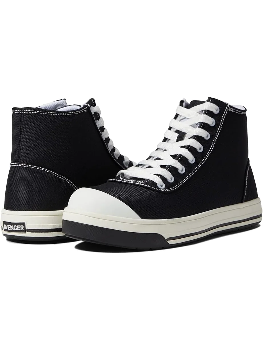Кроссовки Avenger Work Boots Blade High CT — изображение 1 из 6, черный/белый
