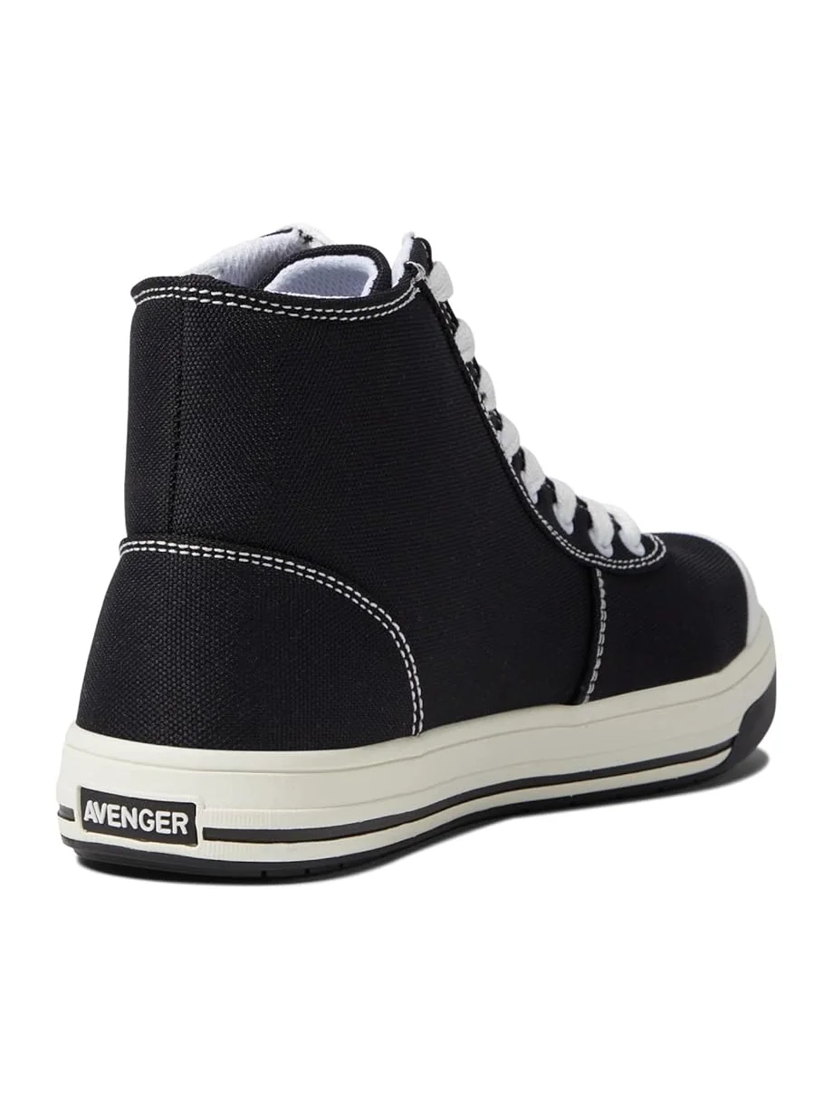 Кроссовки Avenger Work Boots Blade High CT — изображение 5 из 6, черный/белый