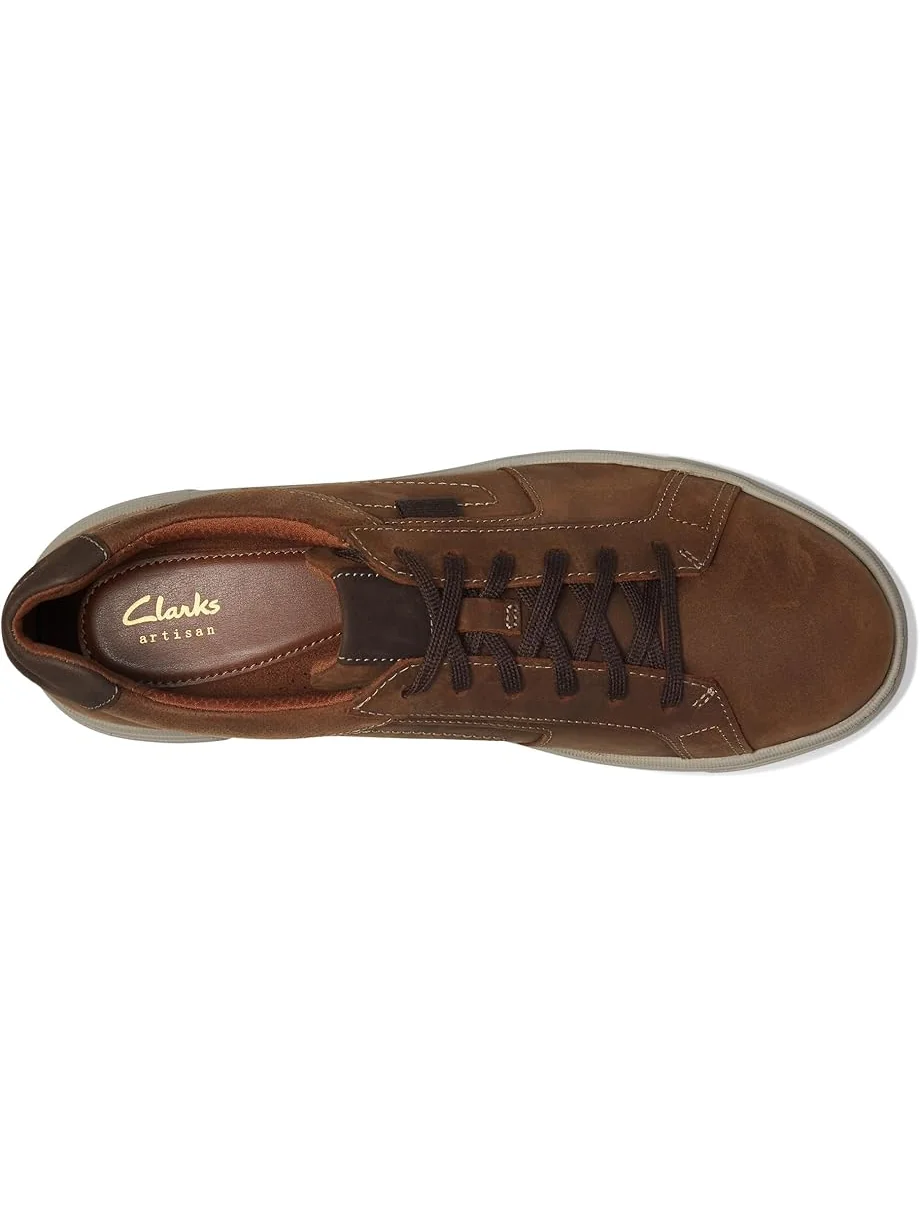 Кроссовки Clarks Mapstone Lace — изображение 2 из 7, бежевый
