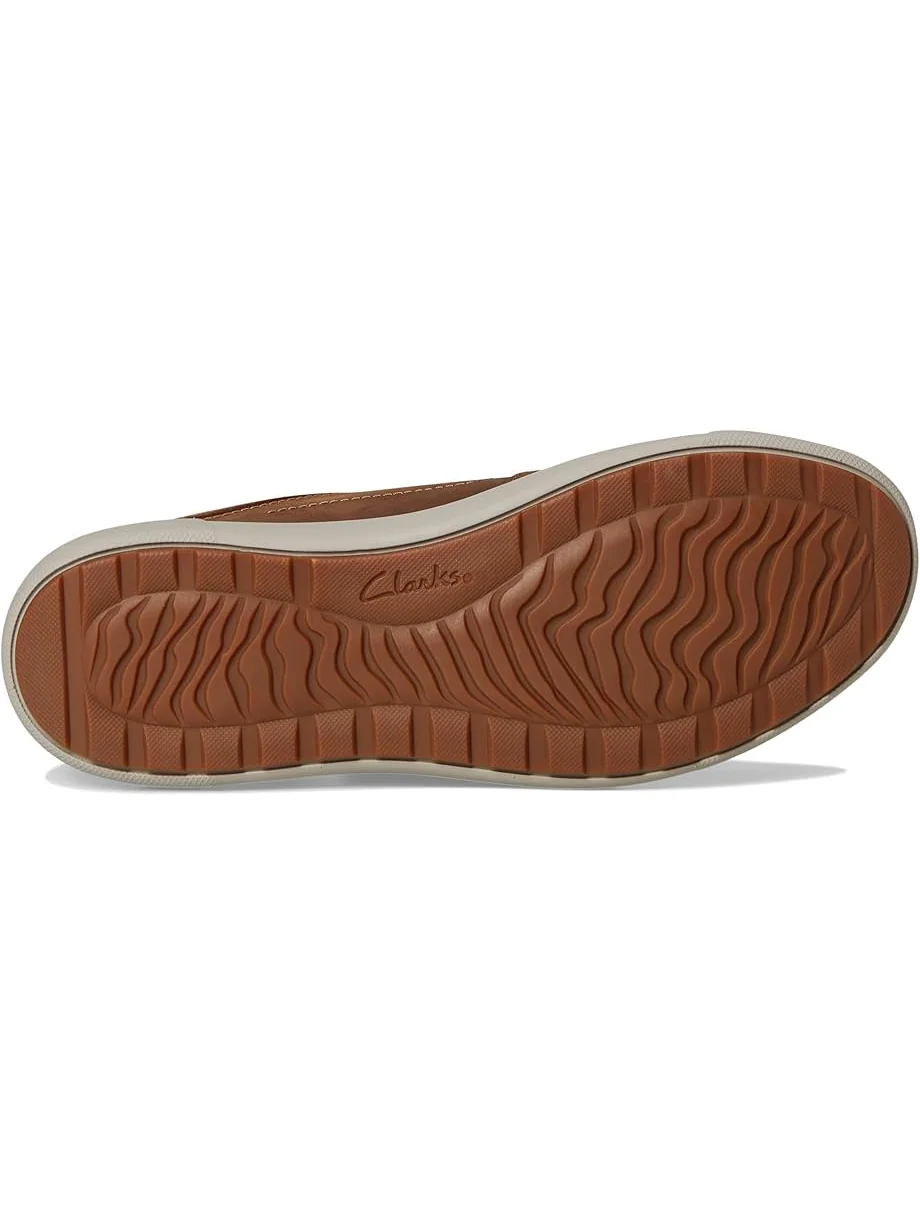 Кроссовки Clarks Mapstone Lace — изображение 3 из 7, бежевый