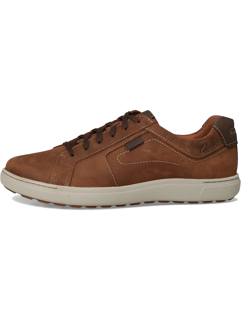 Кроссовки Clarks Mapstone Lace — изображение 4 из 7, бежевый