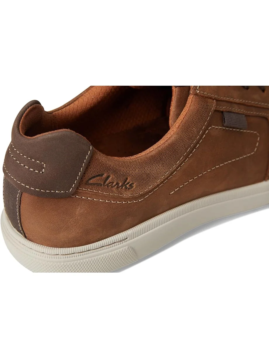Кроссовки Clarks Mapstone Lace — изображение 6 из 7, бежевый