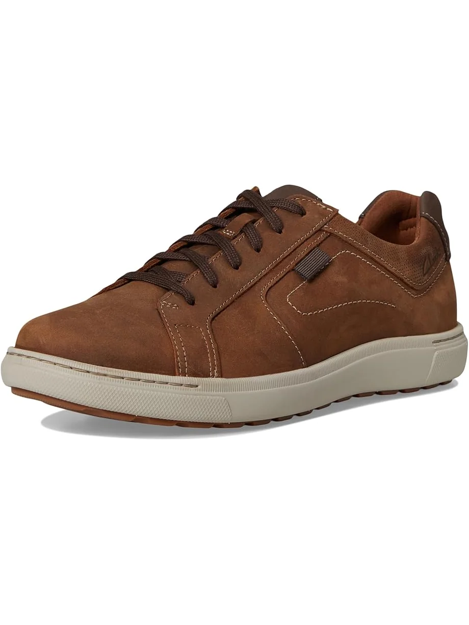 Кроссовки Clarks Mapstone Lace — изображение 7 из 7, бежевый