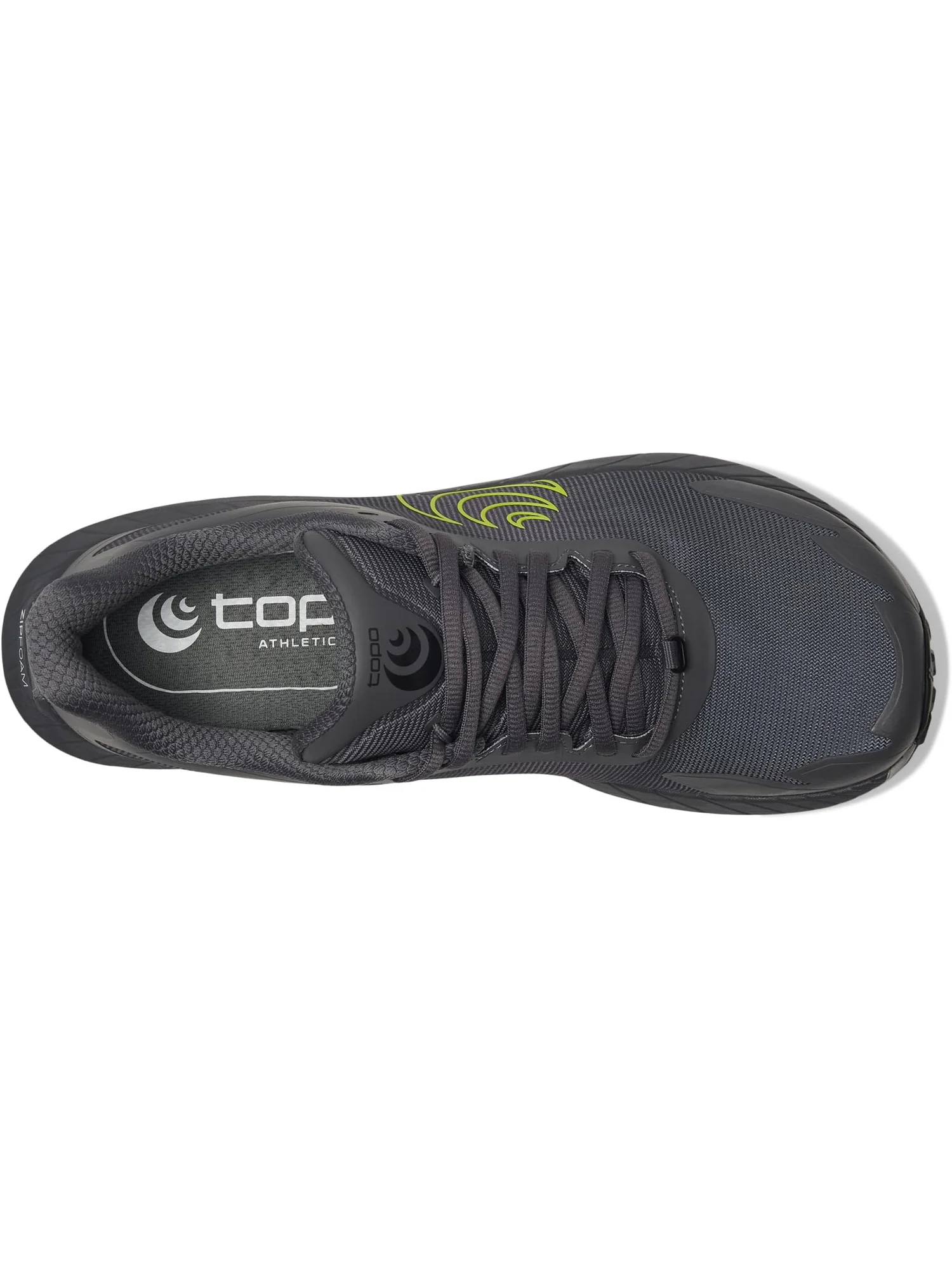 Кроссовки Topo Athletic Men's Mtn Racer 4 — изображение 2 из 7, серый