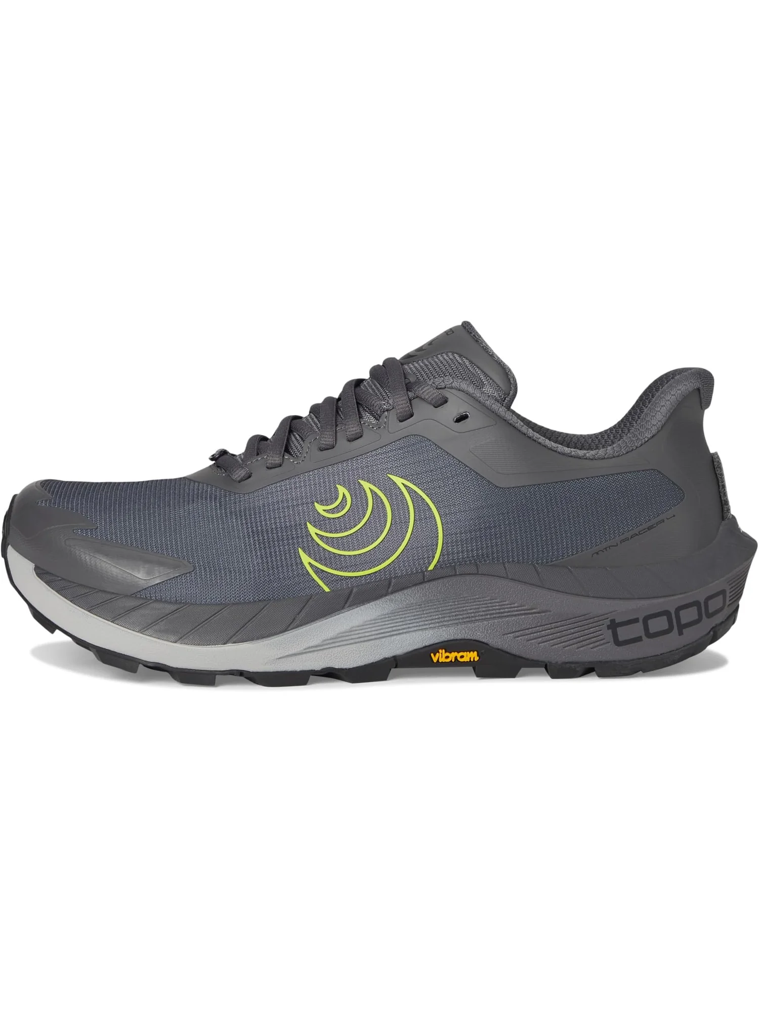 Кроссовки Topo Athletic Men's Mtn Racer 4 — изображение 4 из 7, серый