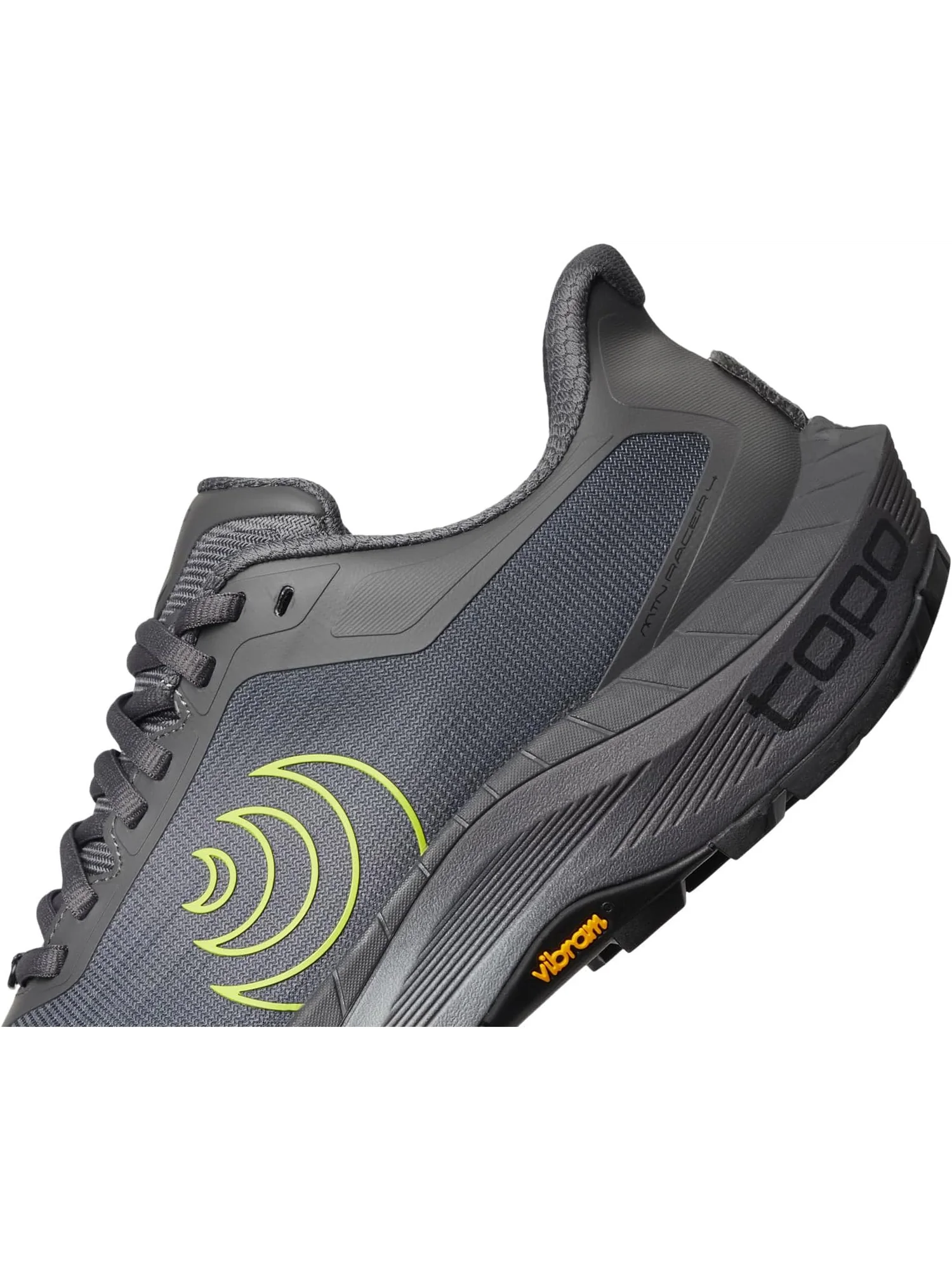 Кроссовки Topo Athletic Men's Mtn Racer 4 — изображение 6 из 7, серый