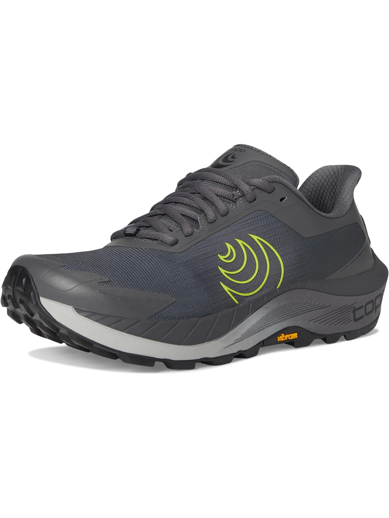 Кроссовки Topo Athletic Men's Mtn Racer 4 — изображение 7 из 7, серый