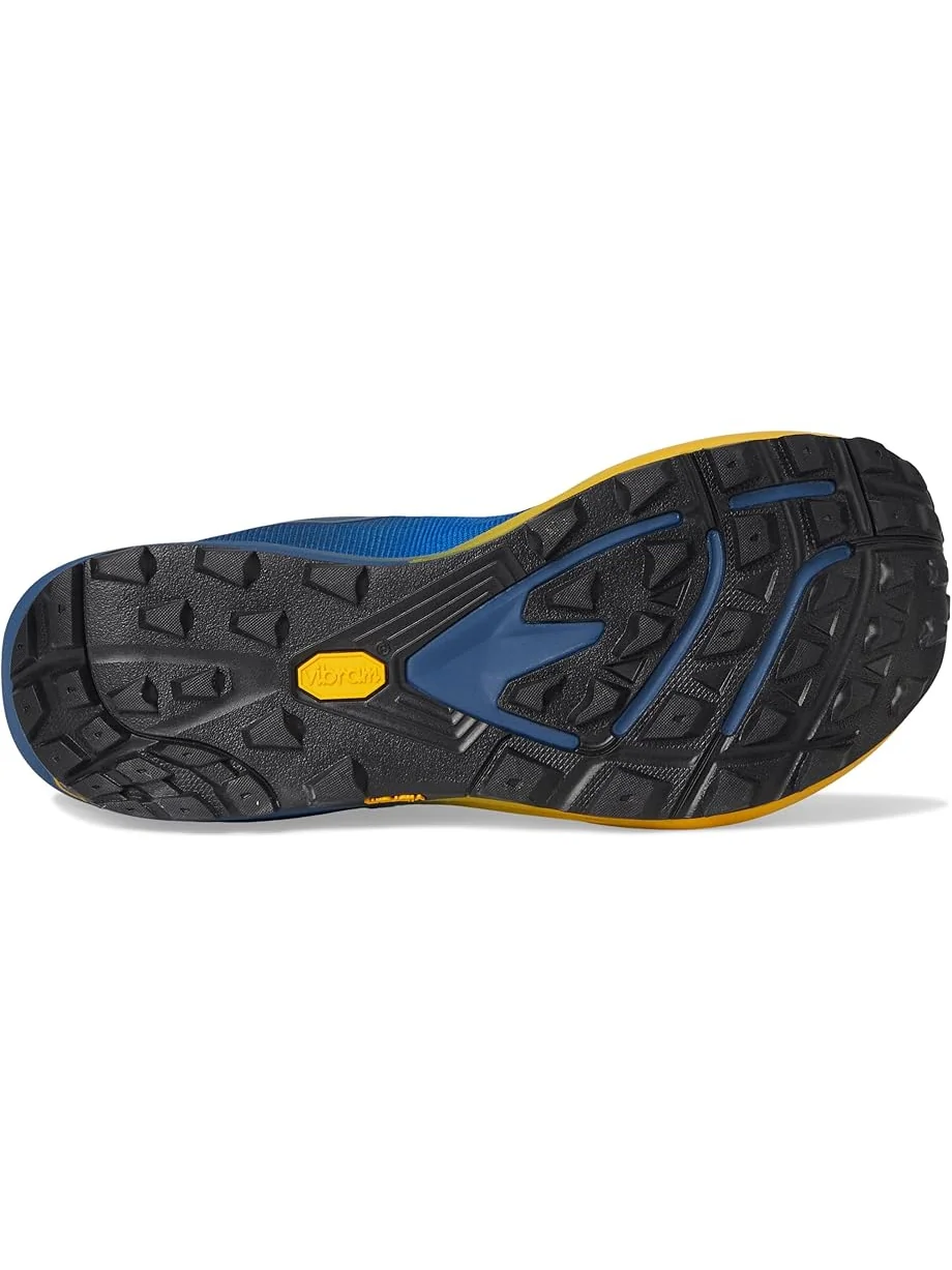 Кроссовки Topo Athletic Mtn Racer 4 — изображение 3 из 7, темно-синий/оранжевый
