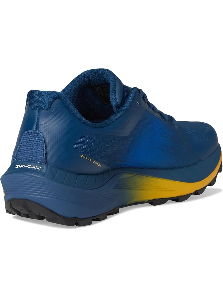 Кроссовки Topo Athletic Mtn Racer 4 — изображение 5 из 7, темно-синий/оранжевый