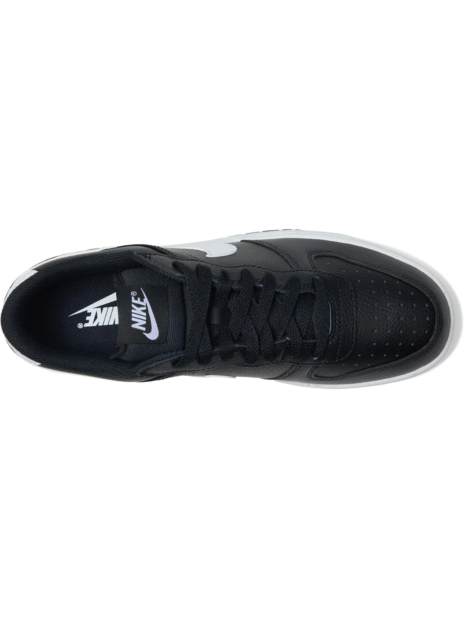 Кроссовки Nike Big Low — изображение 2 из 7, черный/белый