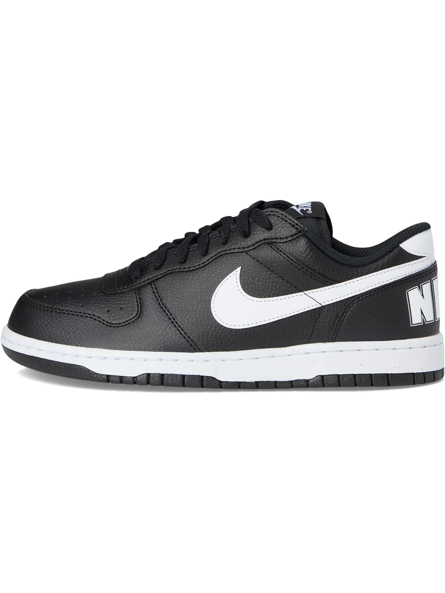 Кроссовки Nike Big Low — изображение 4 из 7, черный/белый