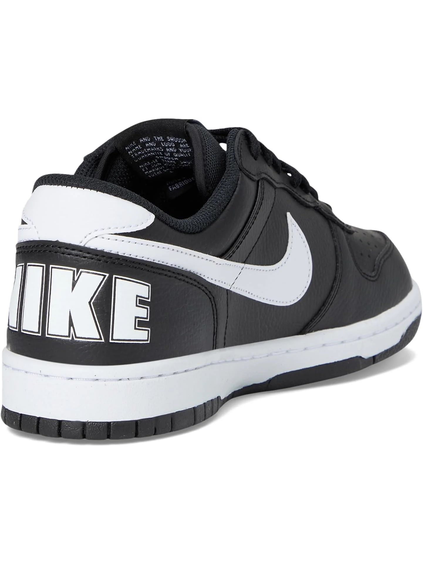 Кроссовки Nike Big Low — изображение 5 из 7, черный/белый