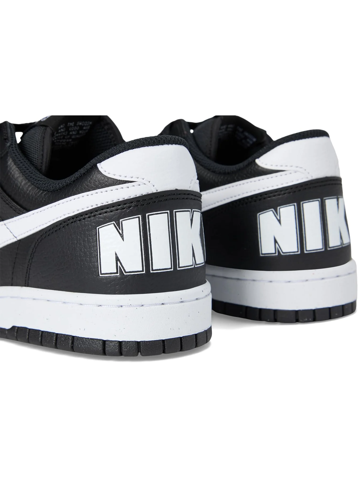 Кроссовки Nike Big Low — изображение 6 из 7, черный/белый