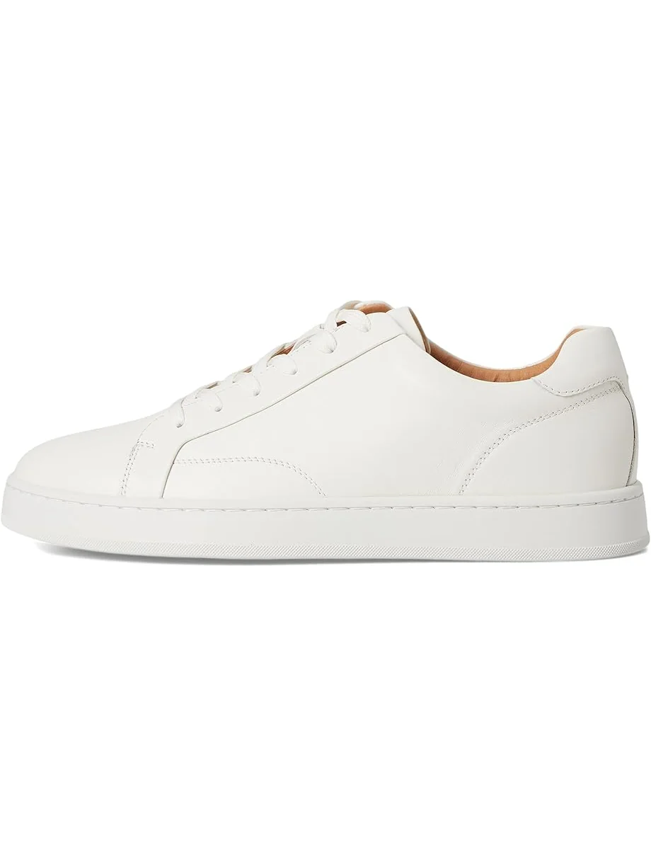 Кроссовки Florsheim Monopoli Lace To Toe Sneakers — изображение 4 из 7, кремовый