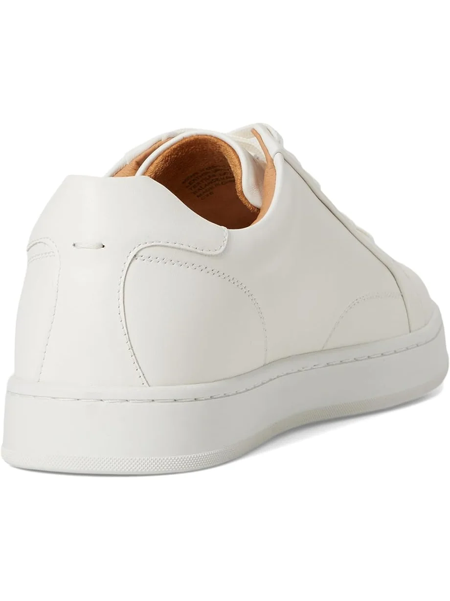 Кроссовки Florsheim Monopoli Lace To Toe Sneakers — изображение 5 из 7, кремовый