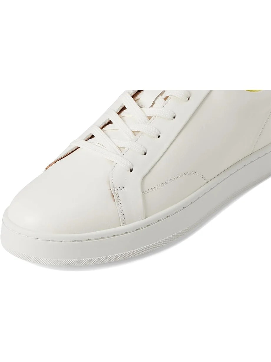 Кроссовки Florsheim Monopoli Lace To Toe Sneakers — изображение 6 из 7, кремовый
