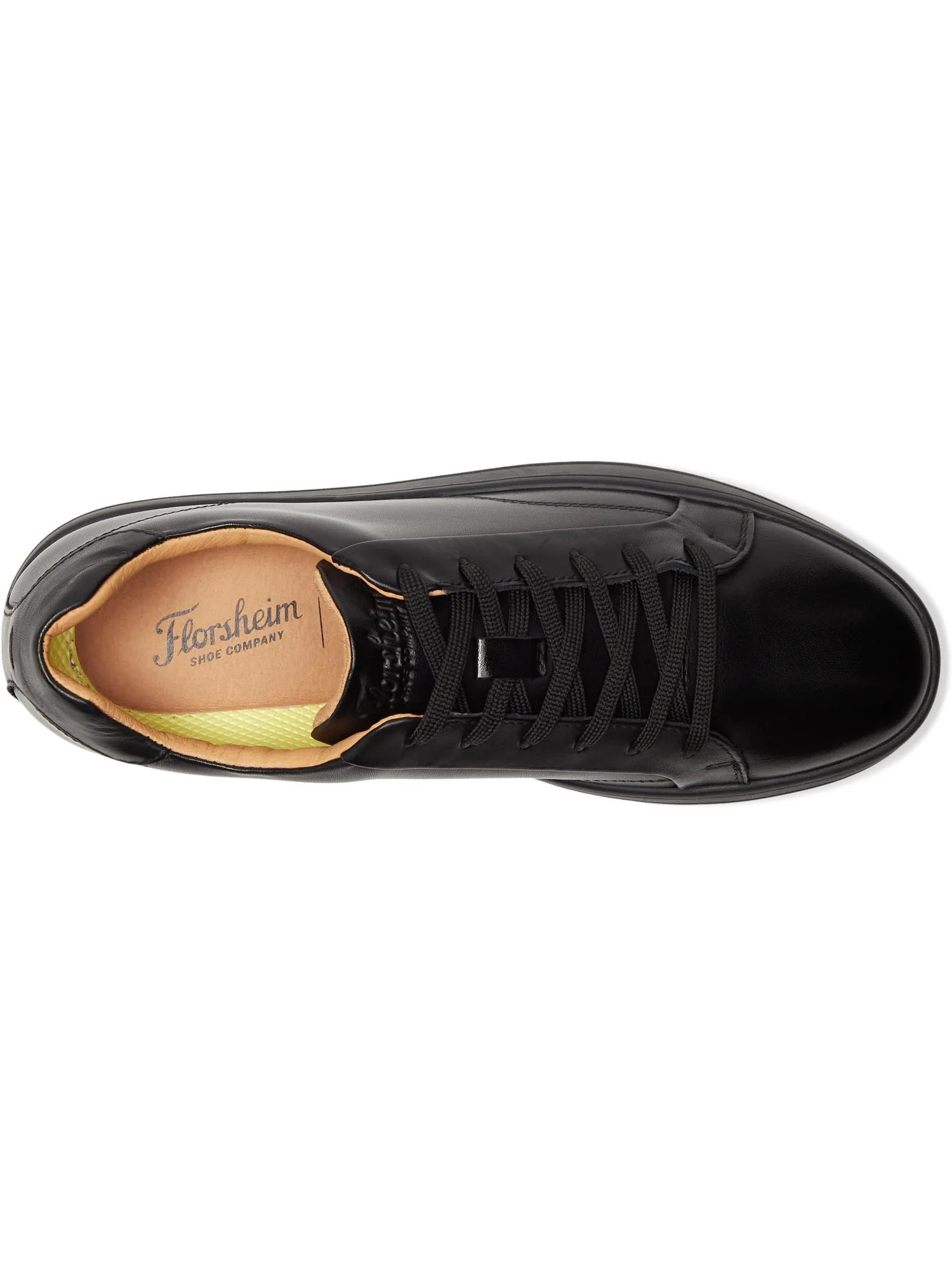 Кроссовки Florsheim Men's Monopoli Lace To Toe Sneakers — изображение 2 из 7, черный