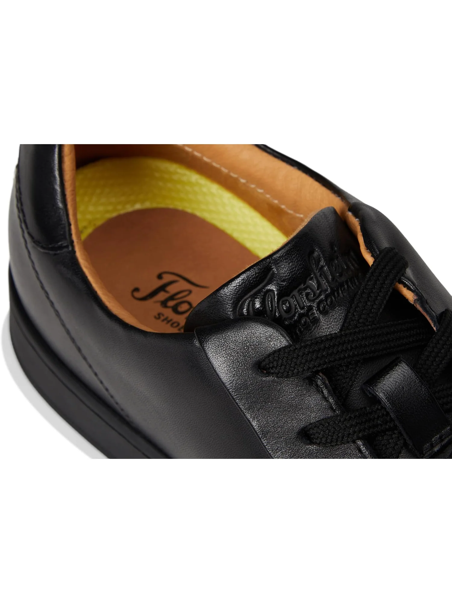 Кроссовки Florsheim Men's Monopoli Lace To Toe Sneakers — изображение 6 из 7, черный