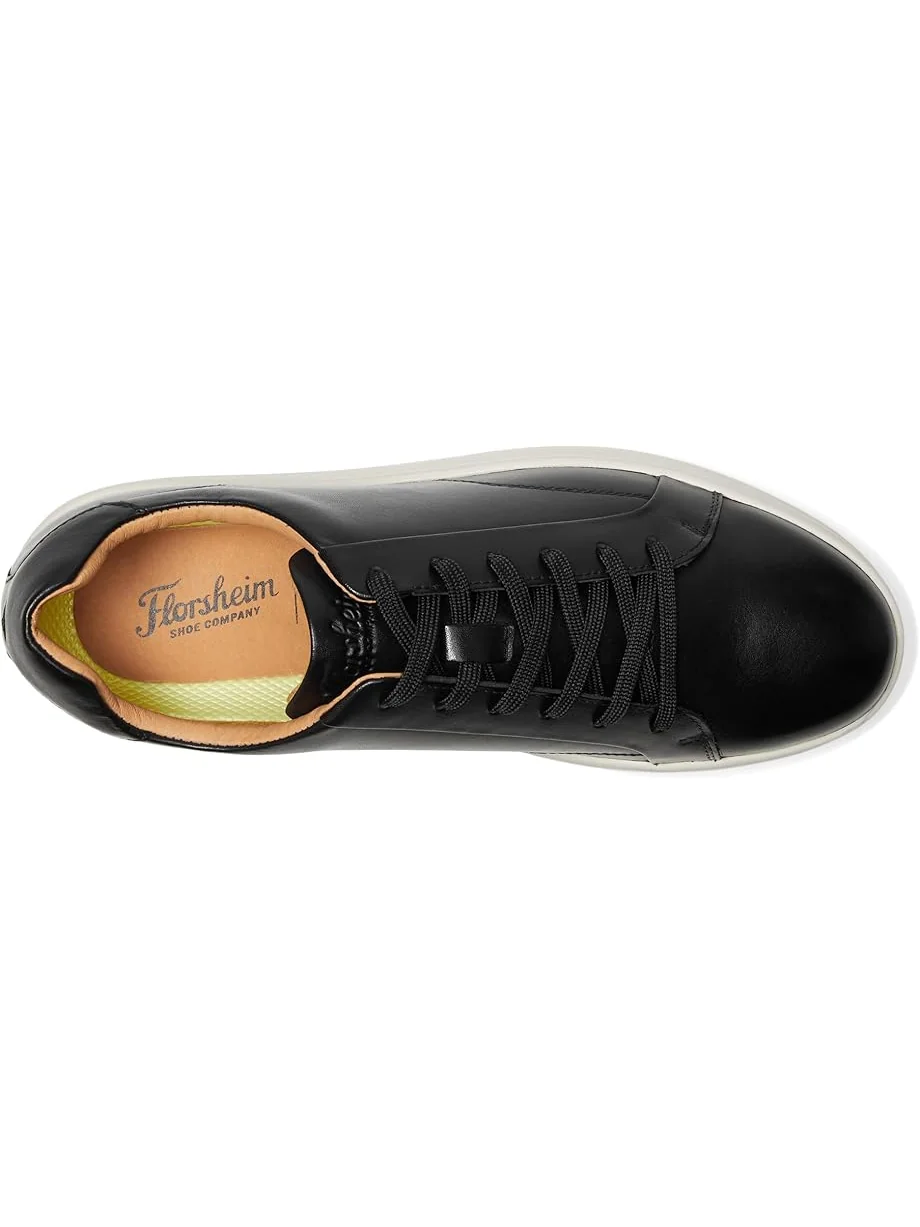 Кроссовки Florsheim Monopoli Lace To Toe Sneakers — изображение 2 из 7, черный мульти