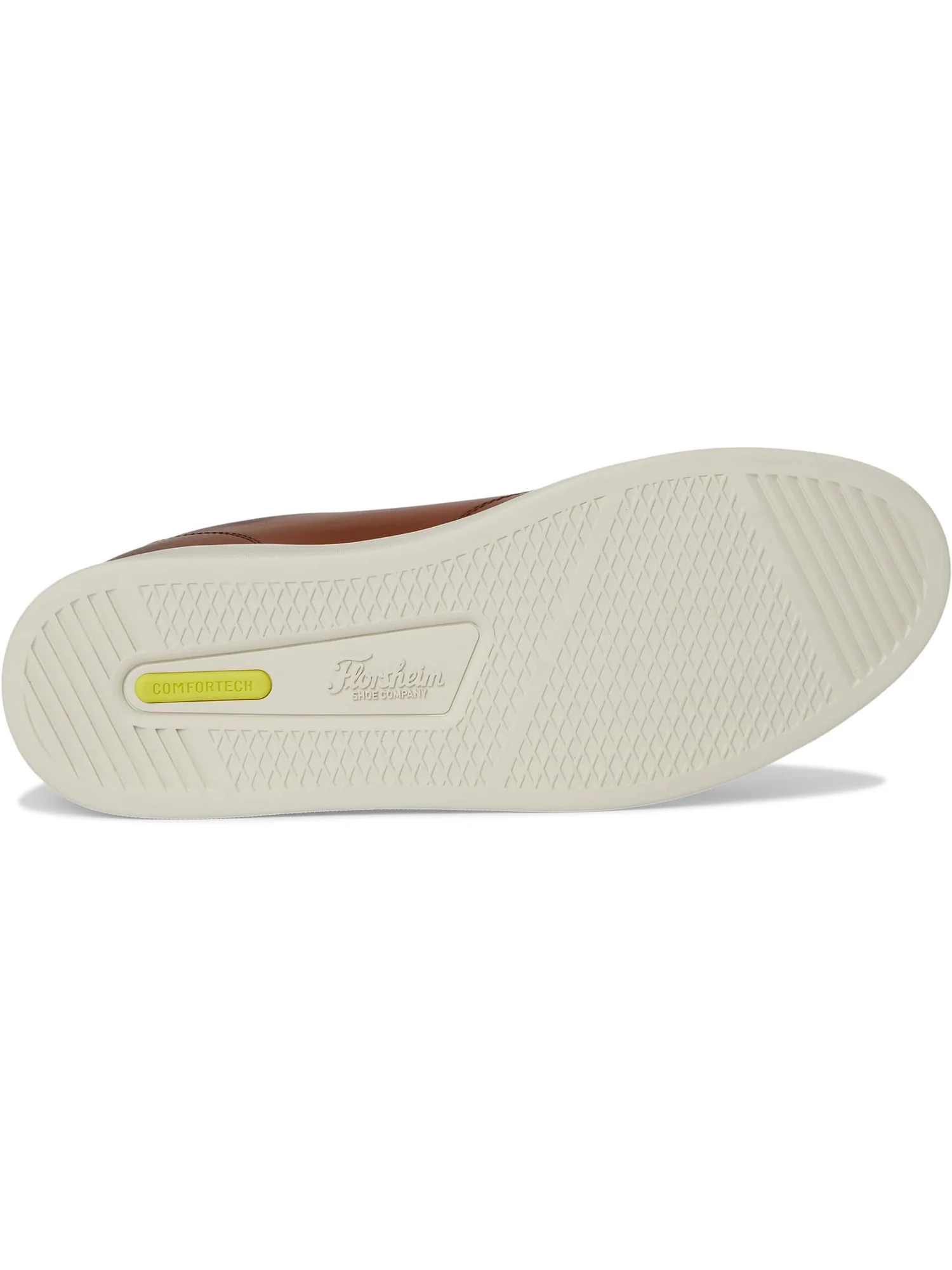 Кроссовки Florsheim Monopoli Lace To Toe Sneakers — изображение 3 из 7, коньячный мульти