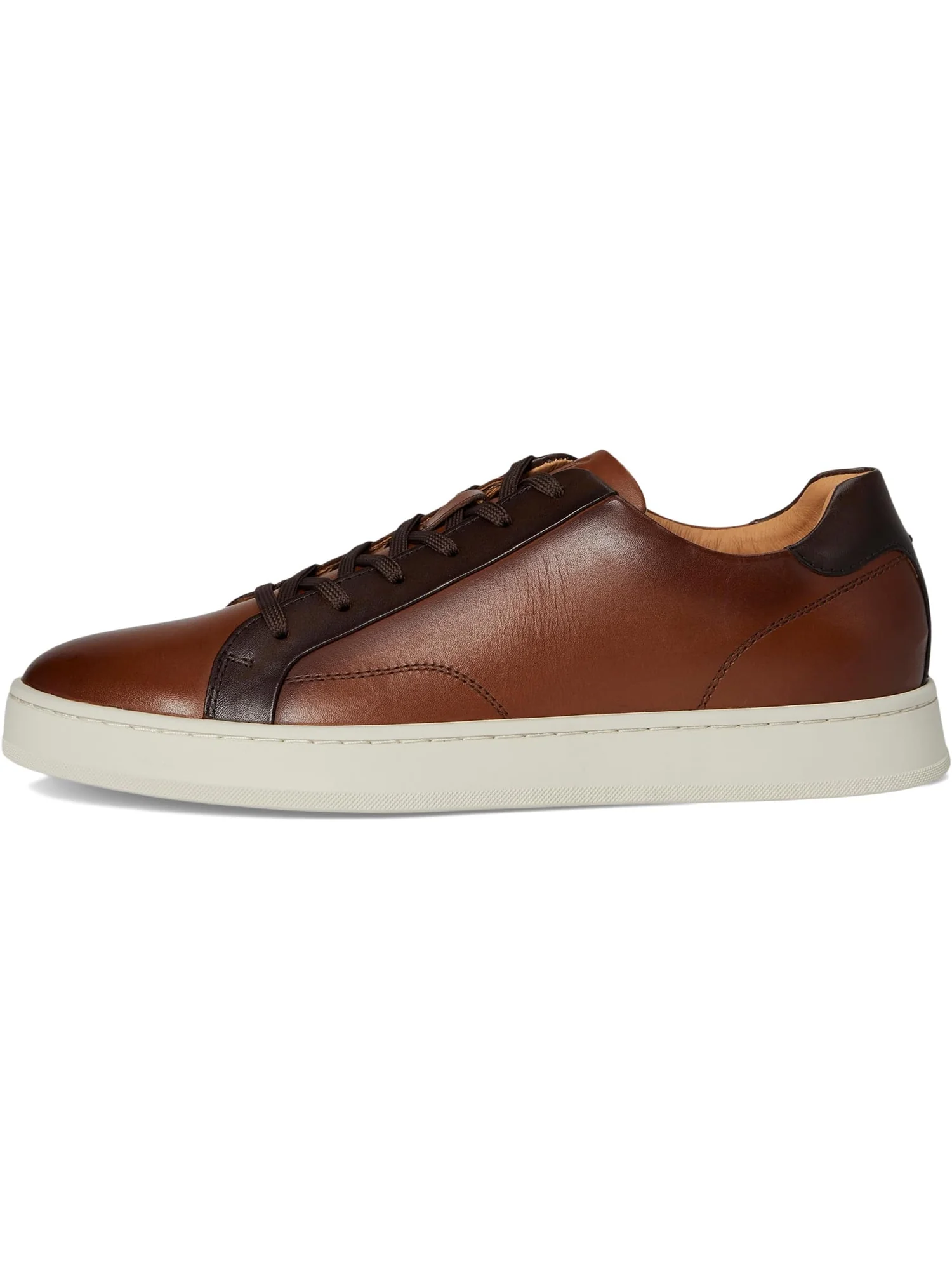 Кроссовки Florsheim Monopoli Lace To Toe Sneakers — изображение 4 из 7, коньячный мульти