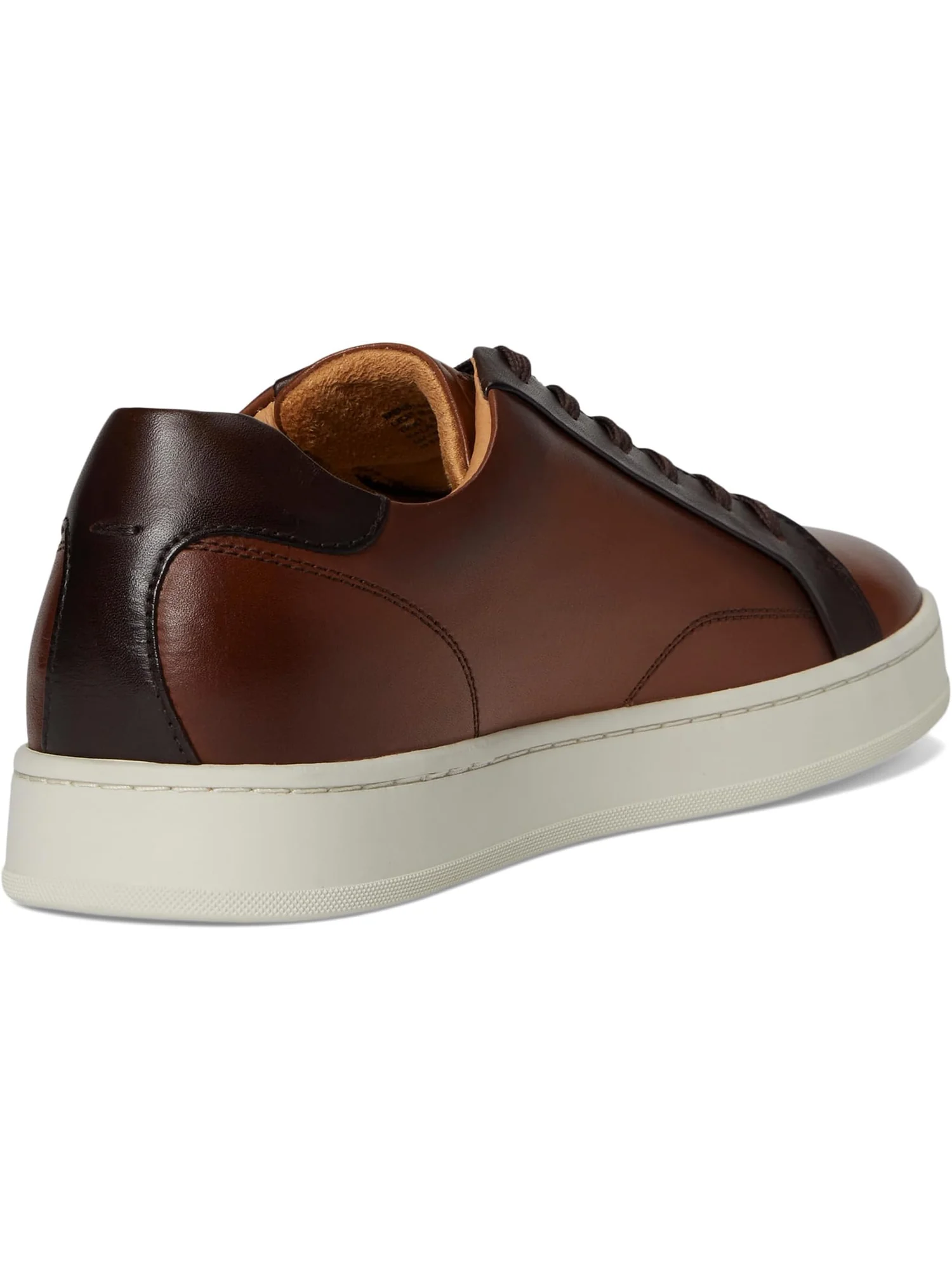 Кроссовки Florsheim Monopoli Lace To Toe Sneakers — изображение 5 из 7, коньячный мульти