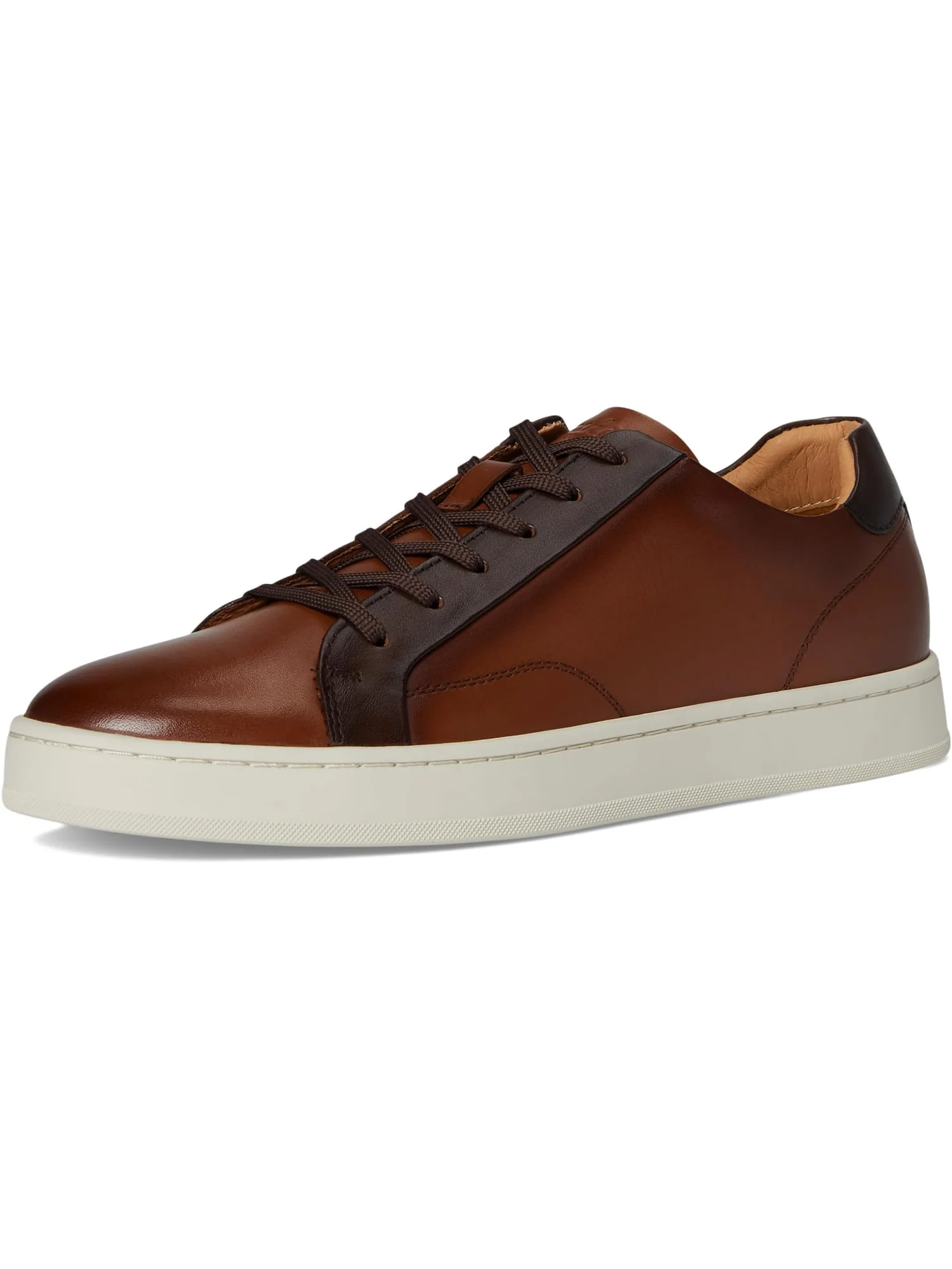 Кроссовки Florsheim Monopoli Lace To Toe Sneakers — изображение 7 из 7, коньячный мульти