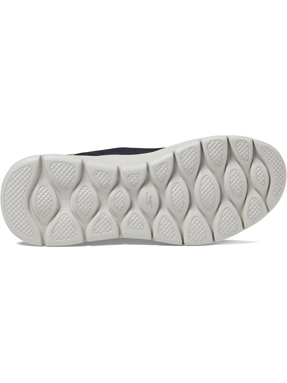 Кроссовки SKECHERS Performance Go Walk Flex - New World Hands Free Slip-Ins — изображение 3 из 6, темно-синий