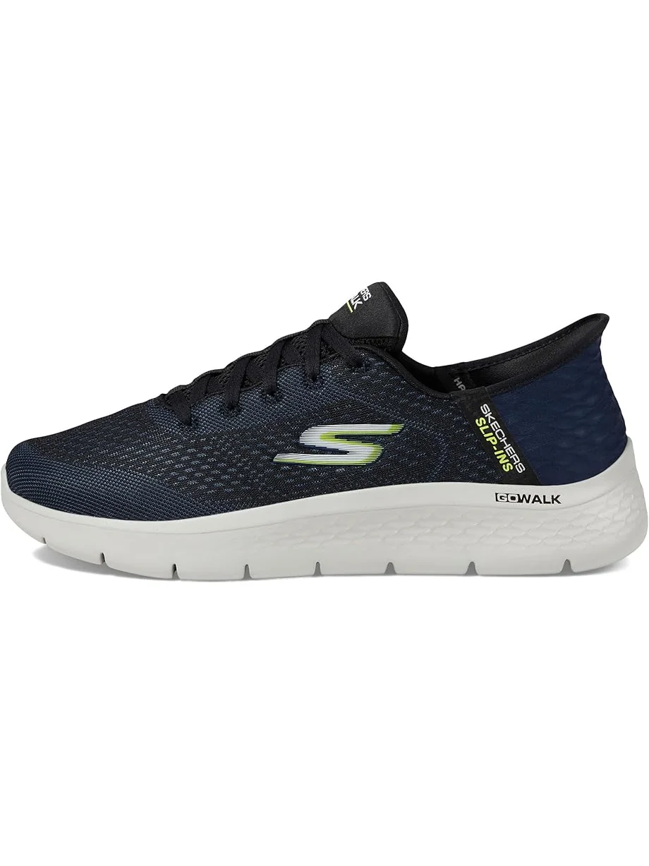 Кроссовки SKECHERS Performance Go Walk Flex - New World Hands Free Slip-Ins — изображение 4 из 6, темно-синий