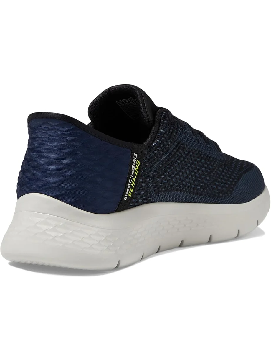 Кроссовки SKECHERS Performance Go Walk Flex - New World Hands Free Slip-Ins — изображение 5 из 6, темно-синий