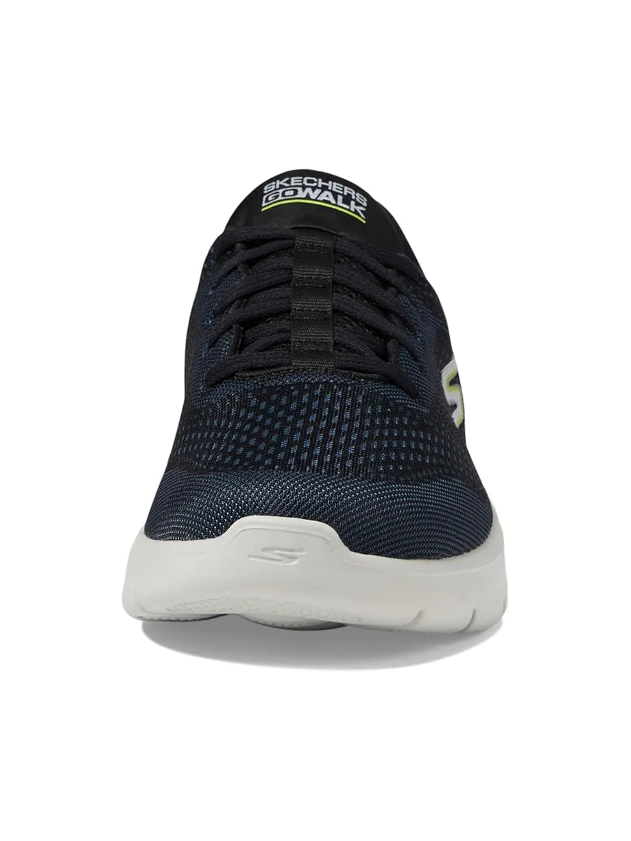 Кроссовки SKECHERS Performance Go Walk Flex - New World Hands Free Slip-Ins — изображение 6 из 6, темно-синий