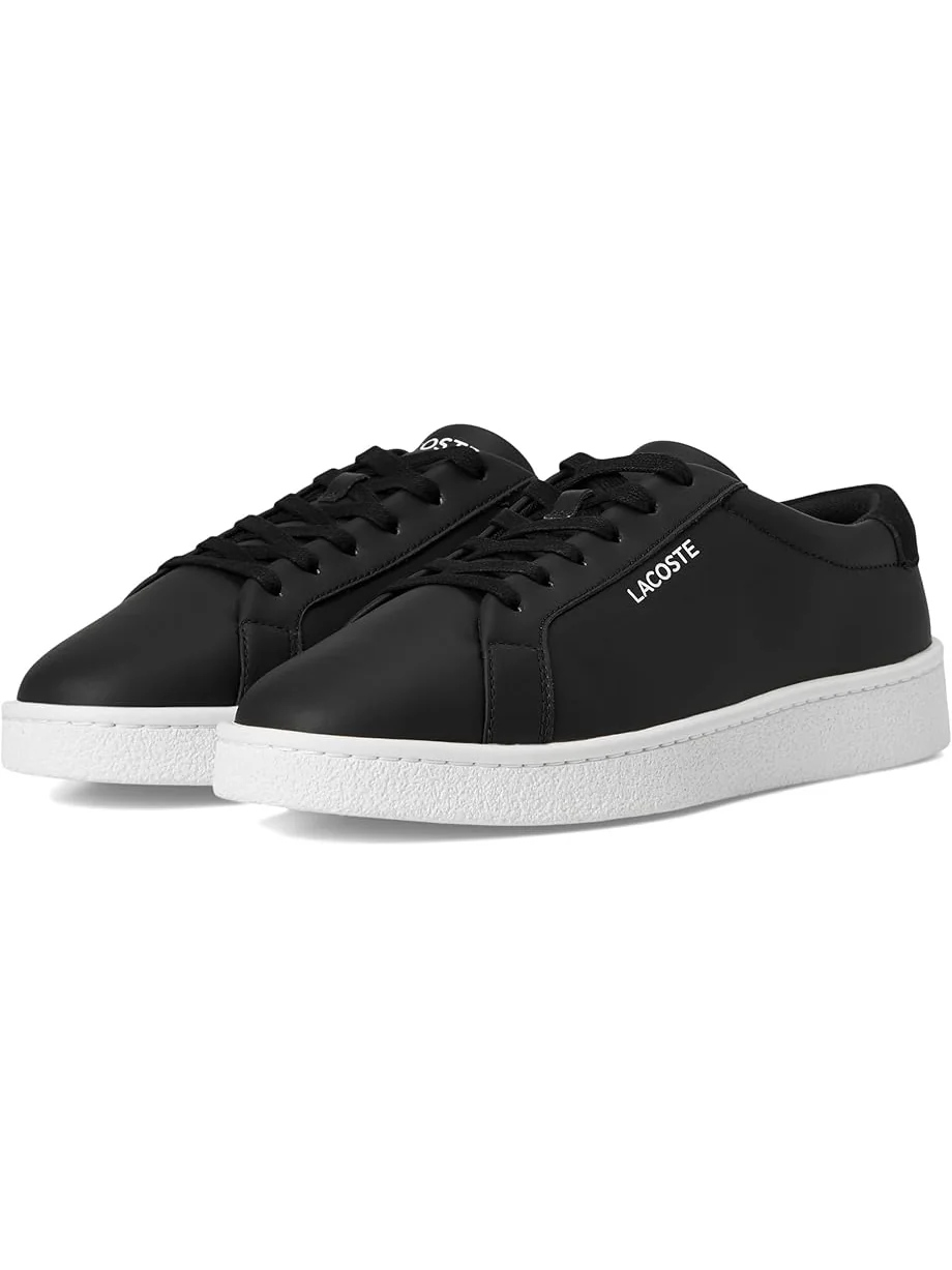 Кроссовки Lacoste Courtderby Sneakers — изображение 1 из 7, черный/белый