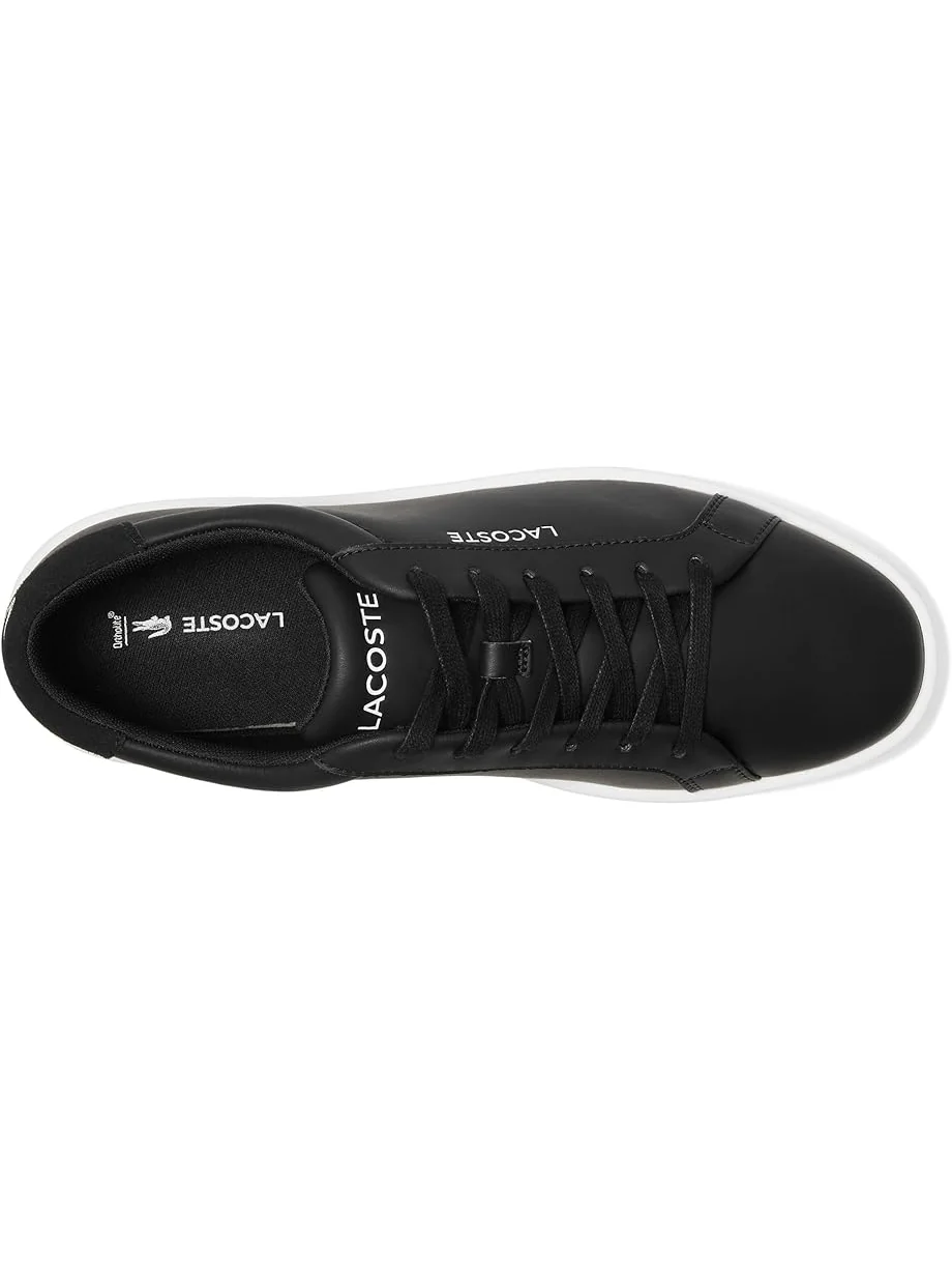 Кроссовки Lacoste Courtderby Sneakers — изображение 2 из 7, черный/белый