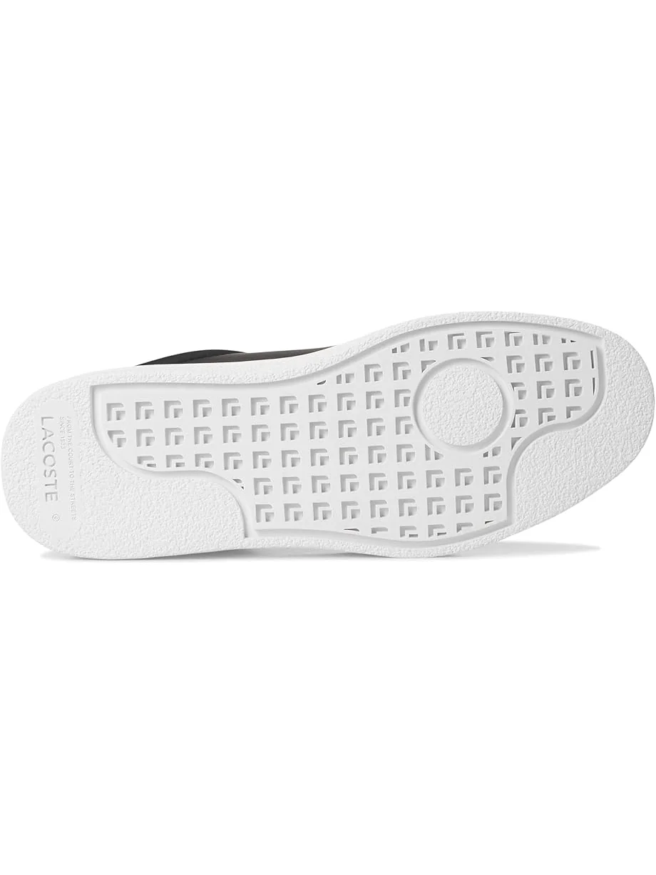 Кроссовки Lacoste Courtderby Sneakers — изображение 3 из 7, черный/белый