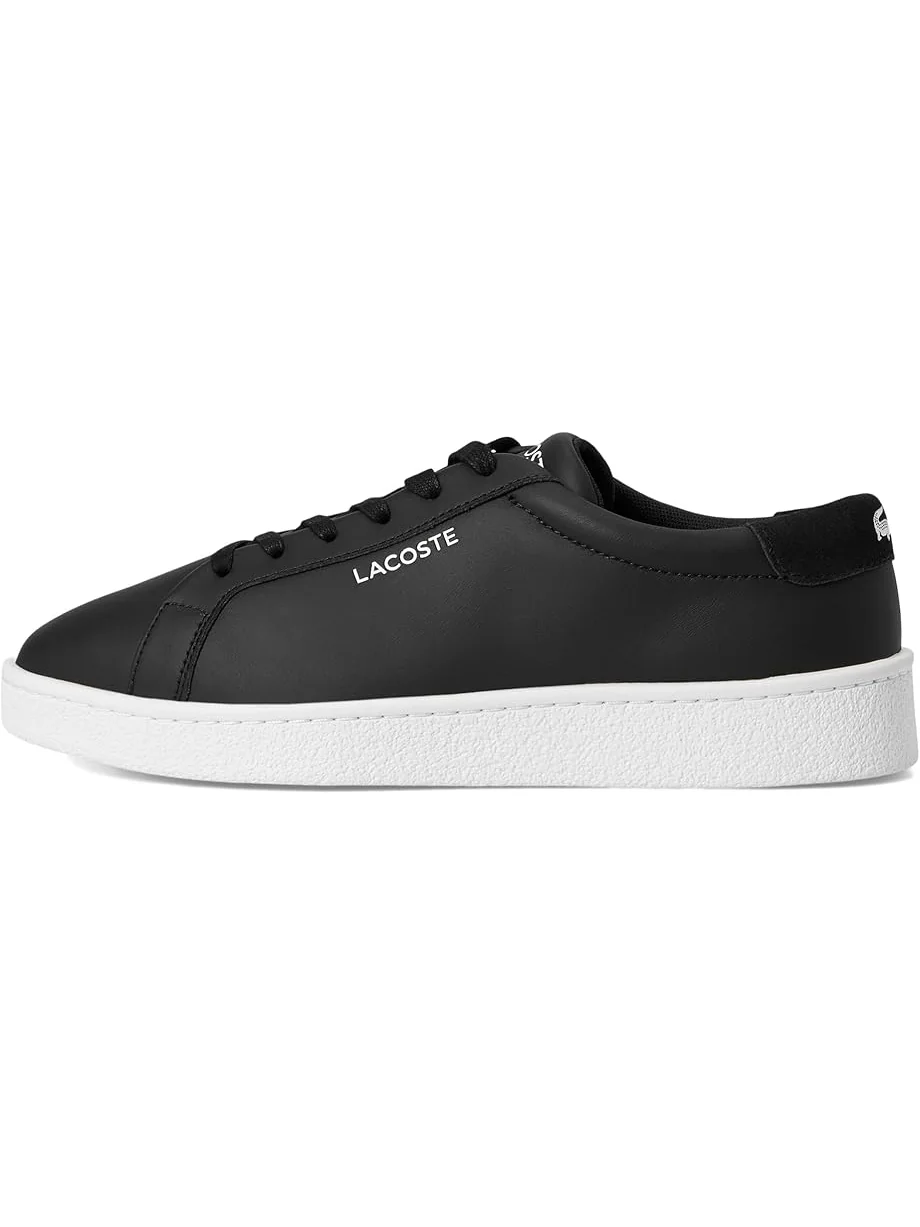 Кроссовки Lacoste Courtderby Sneakers — изображение 4 из 7, черный/белый