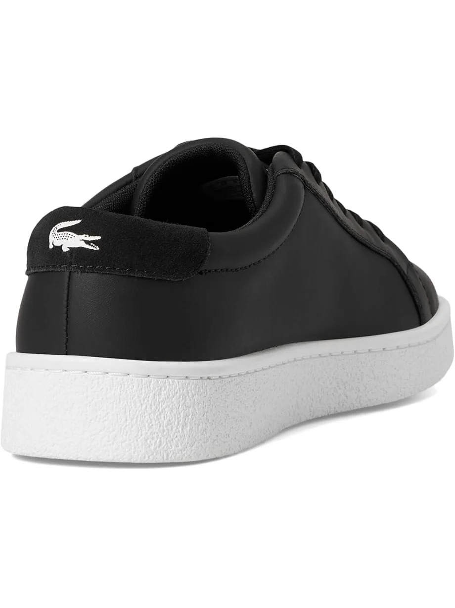 Кроссовки Lacoste Courtderby Sneakers — изображение 5 из 7, черный/белый