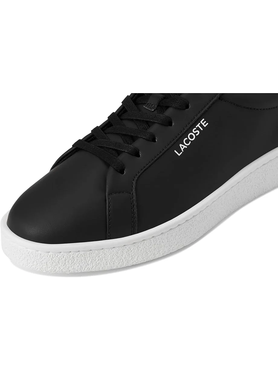 Кроссовки Lacoste Courtderby Sneakers — изображение 6 из 7, черный/белый