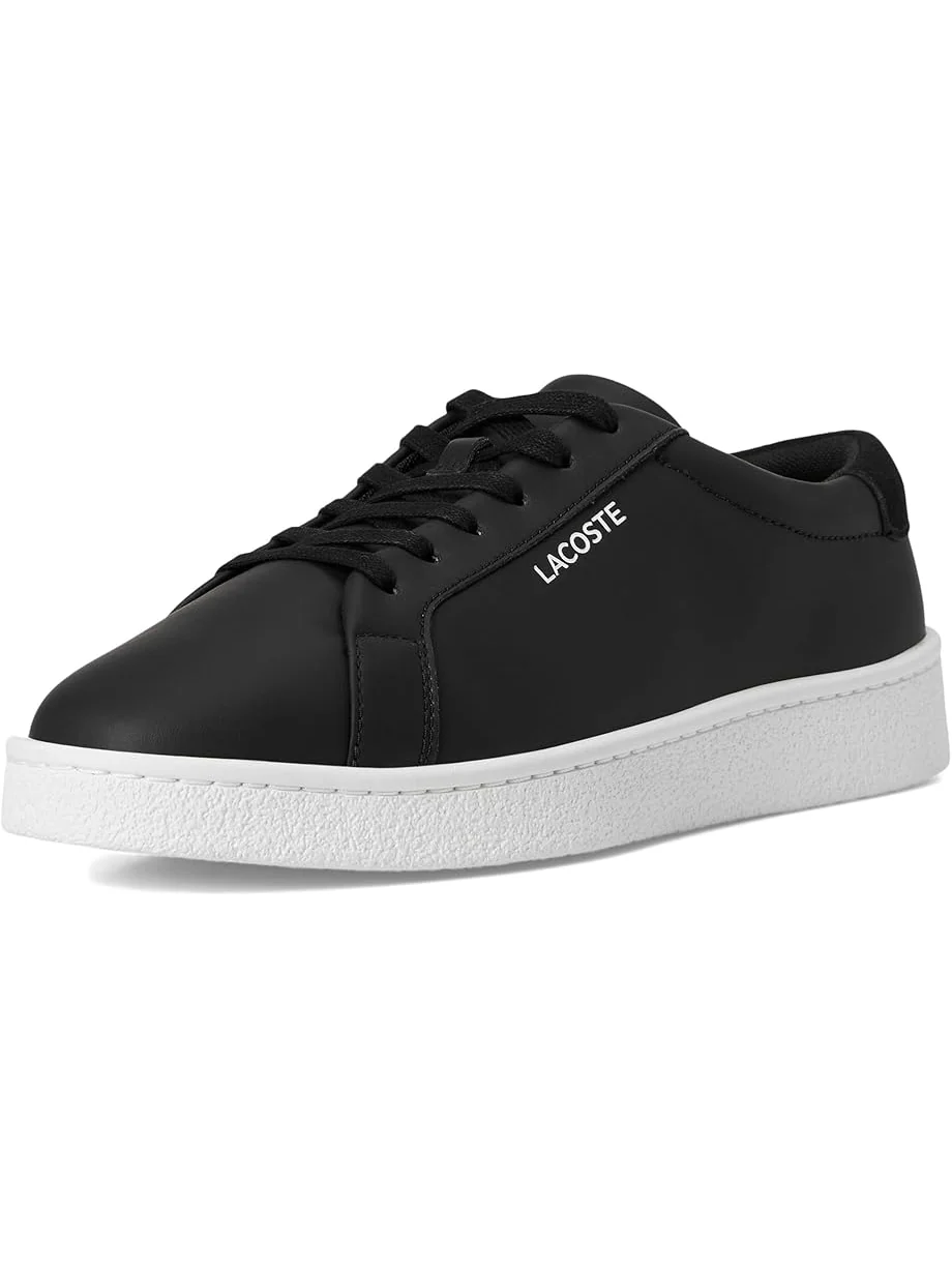 Кроссовки Lacoste Courtderby Sneakers — изображение 7 из 7, черный/белый
