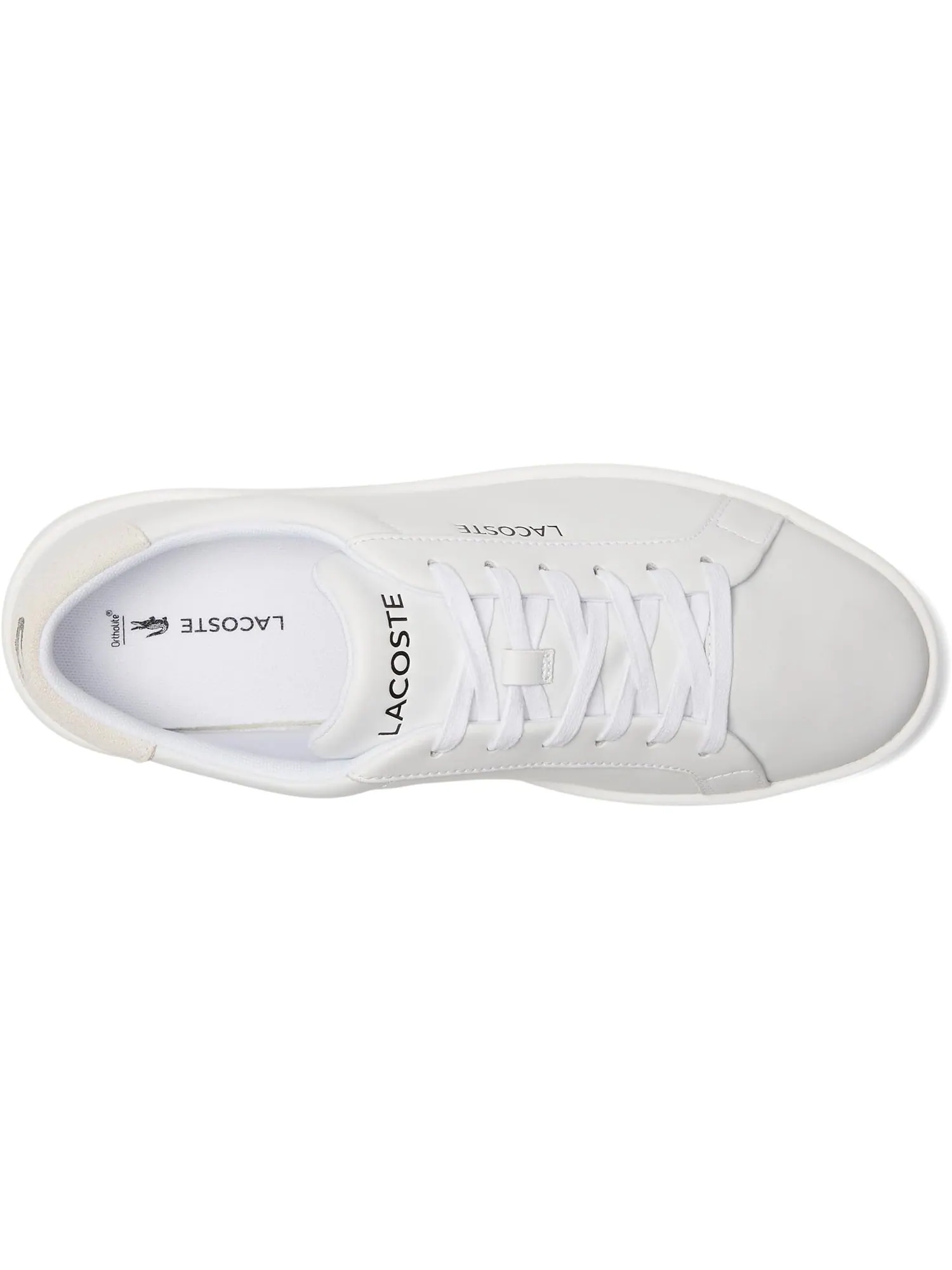 Кроссовки Lacoste Courtderby Sneakers — изображение 2 из 7, белый