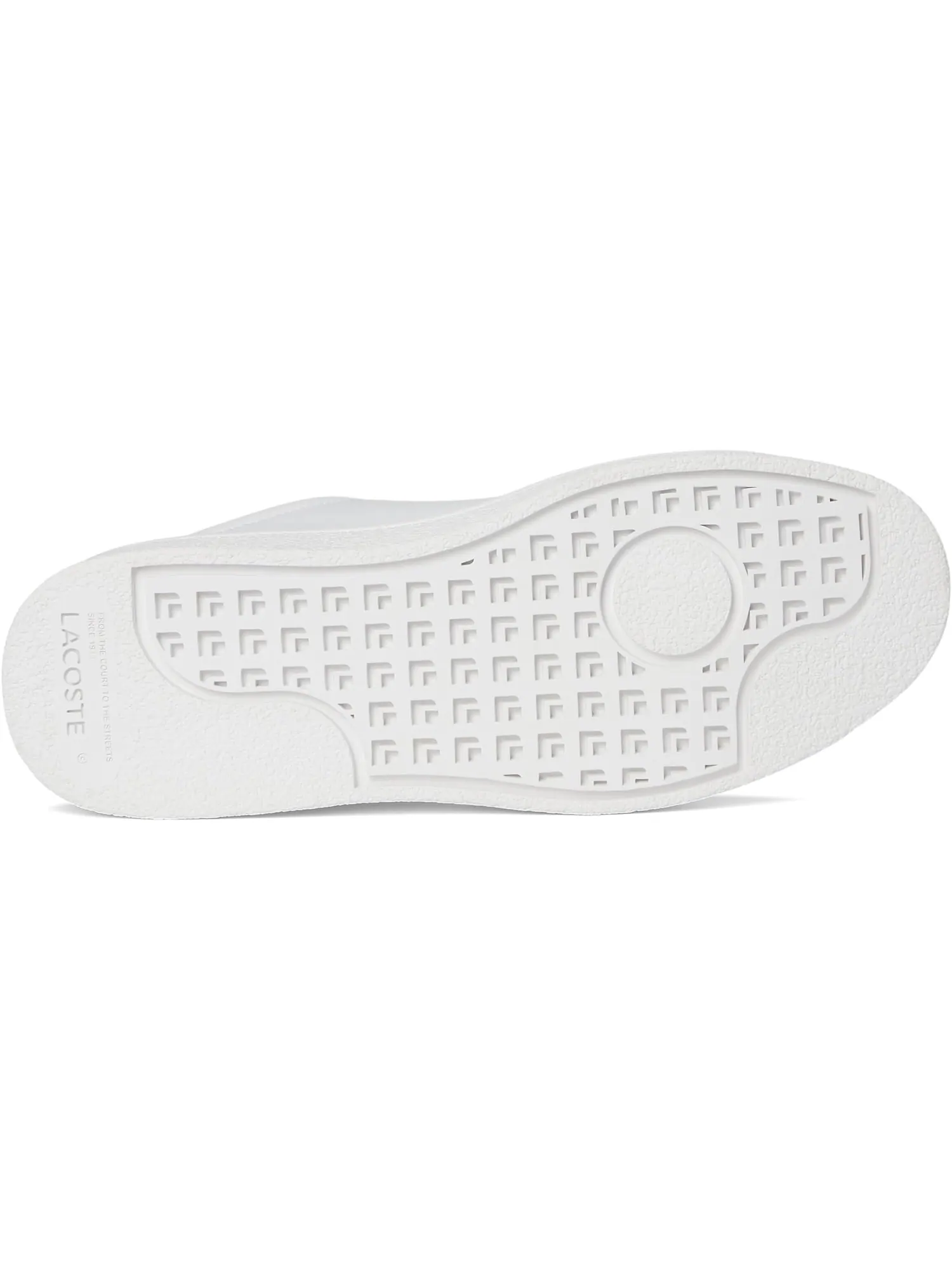 Кроссовки Lacoste Courtderby Sneakers — изображение 3 из 7, белый