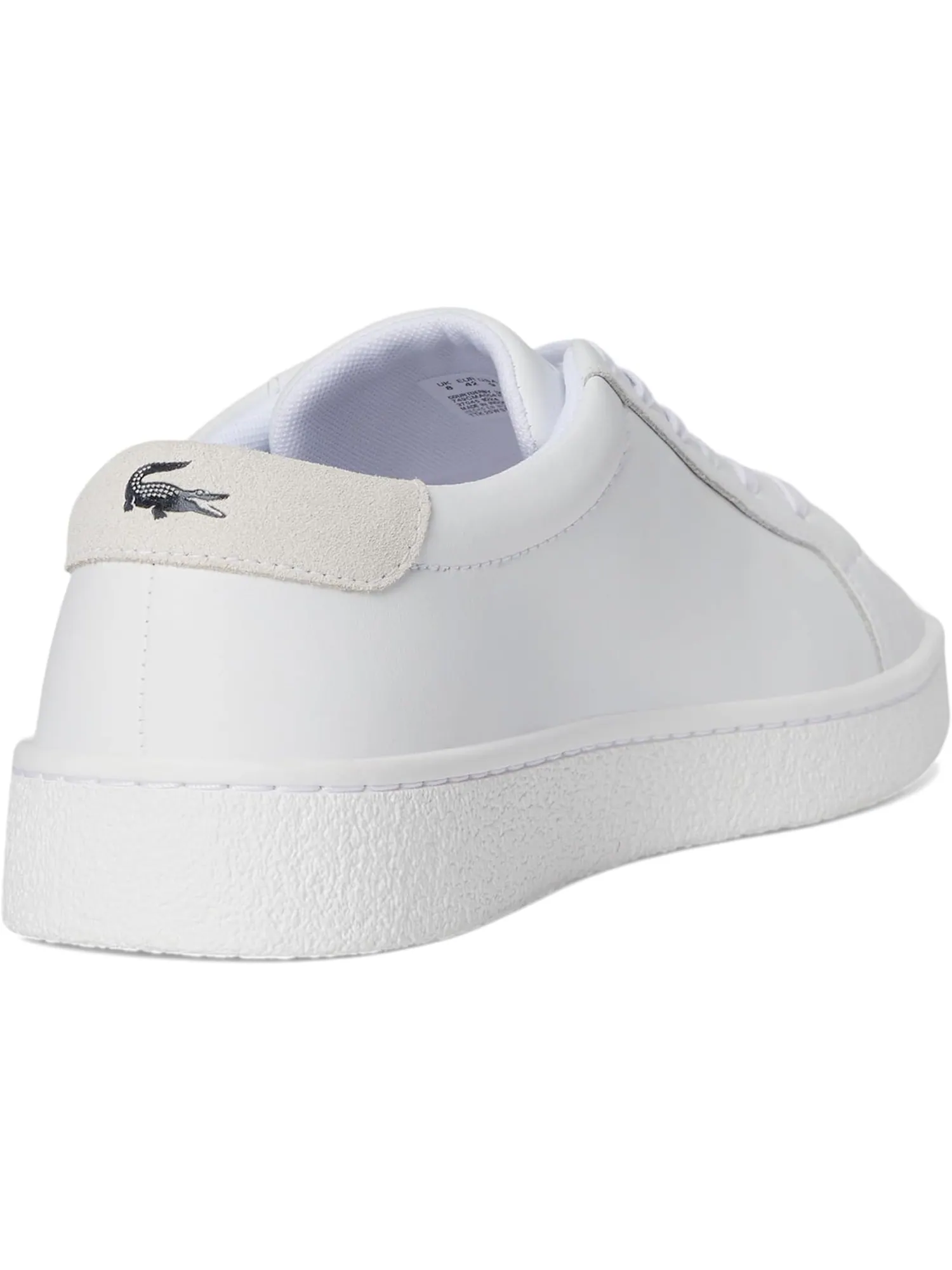 Кроссовки Lacoste Courtderby Sneakers — изображение 5 из 7, белый