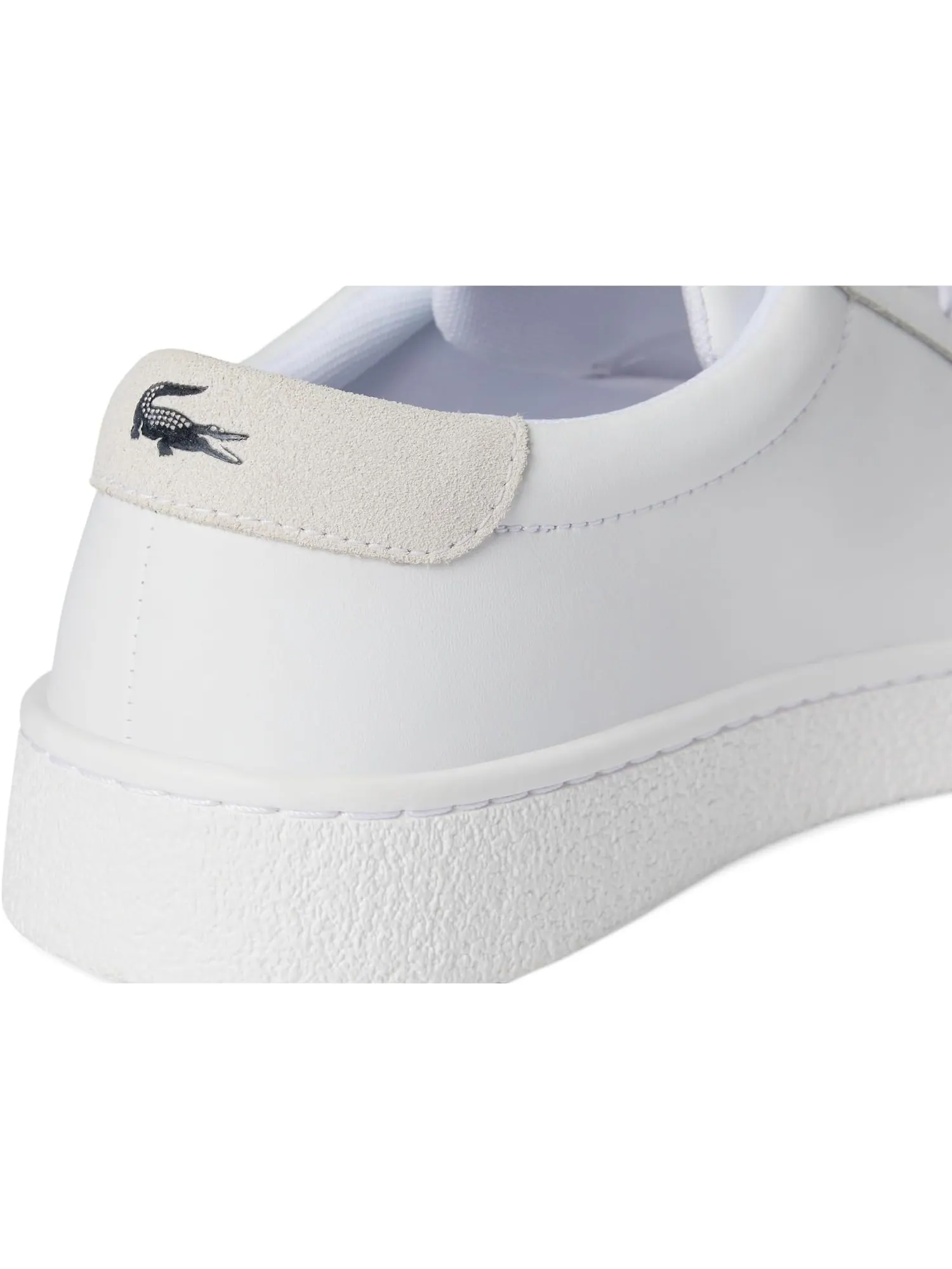 Кроссовки Lacoste Courtderby Sneakers — изображение 6 из 7, белый