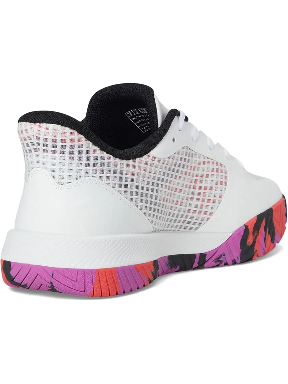 Кроссовки SKECHERS Pickleball Viper Court Pro Sneaker — изображение 5 из 7, белый/розовый