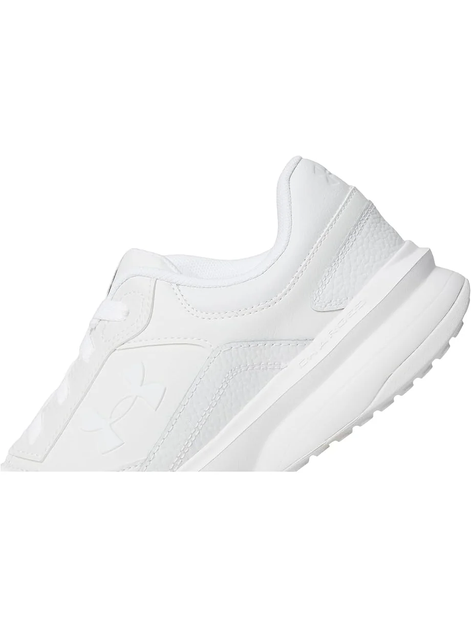 Кроссовки Under Armour Edge Leather — изображение 6 из 7, белый/белый/серый