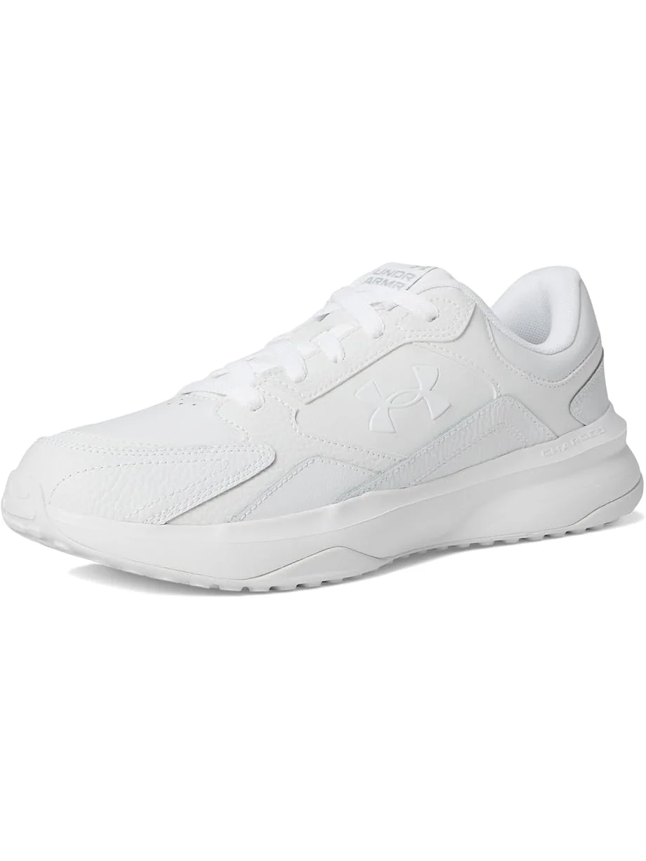 Кроссовки Under Armour Edge Leather — изображение 7 из 7, белый/белый/серый
