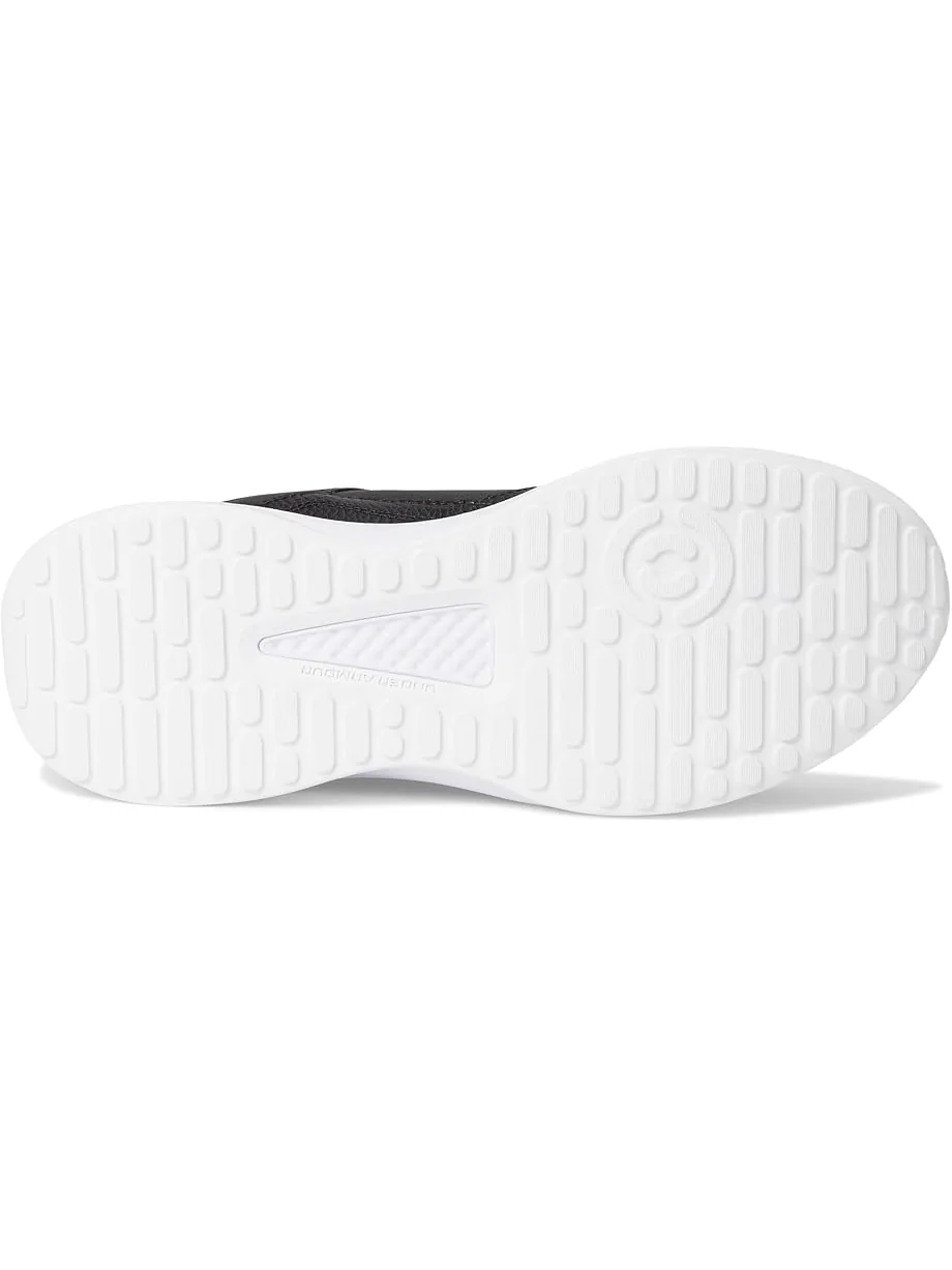 Кроссовки Under Armour Edge Leather — изображение 3 из 7, черный/черный/белый