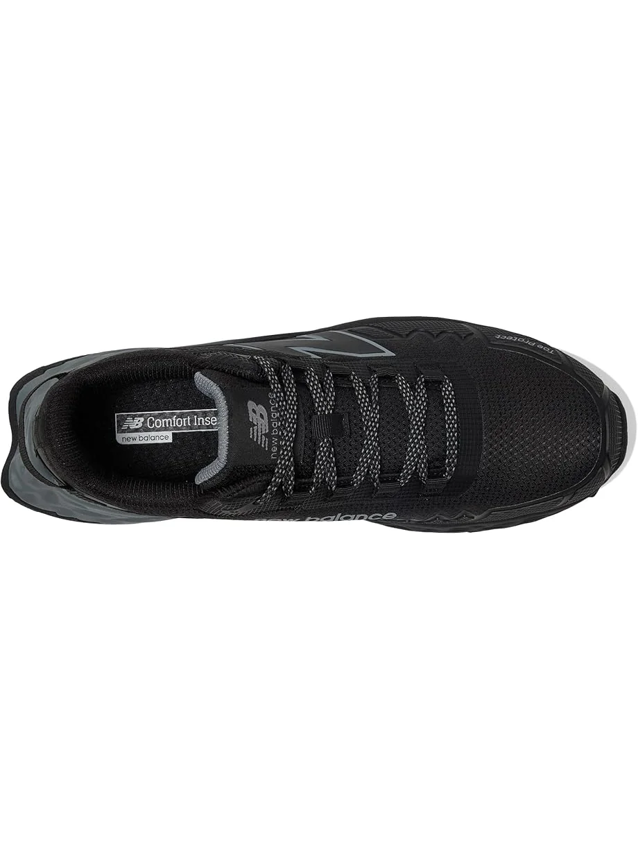 Кроссовки New Balance Work & Safety Cremorne Fresh Foam Low - Composite Toe — изображение 2 из 7, черный/серый