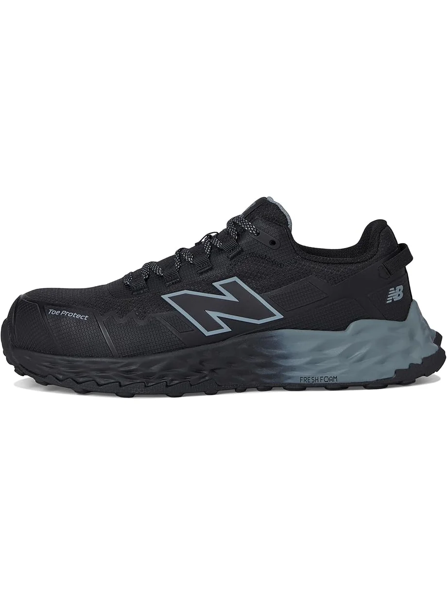 Кроссовки New Balance Work & Safety Cremorne Fresh Foam Low - Composite Toe — изображение 4 из 7, черный/серый